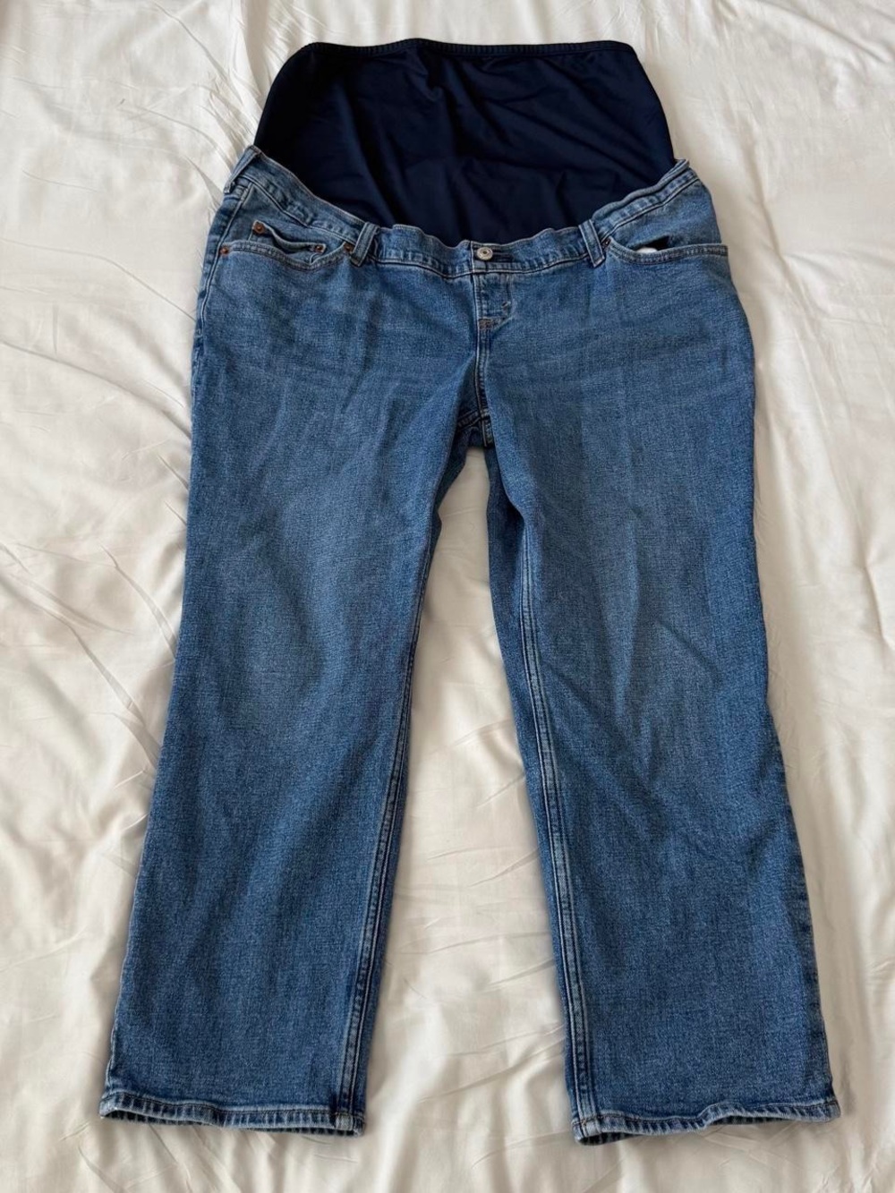 Abercrombie Maternity Blue Denim Jeans